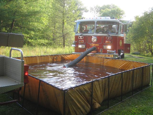 Banksville Drafting Drill - July 2008